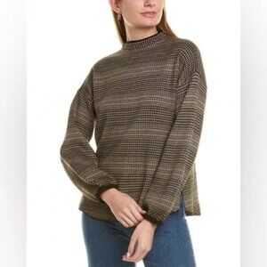 Max Studio Houndstooth Sweater